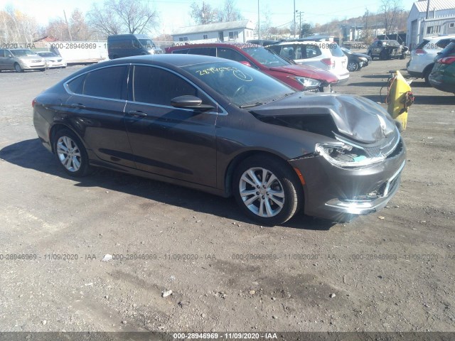 CHRYSLER 200 2015 1c3cccab1fn705296