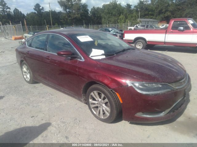 CHRYSLER 200 2015 1c3cccab1fn706111