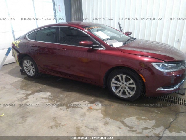 CHRYSLER 200 2015 1c3cccab1fn706500