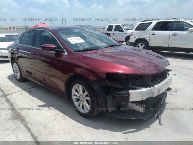 CHRYSLER 200 2015 1c3cccab1fn707713