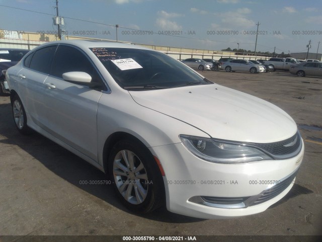 CHRYSLER 200 2015 1c3cccab1fn707727