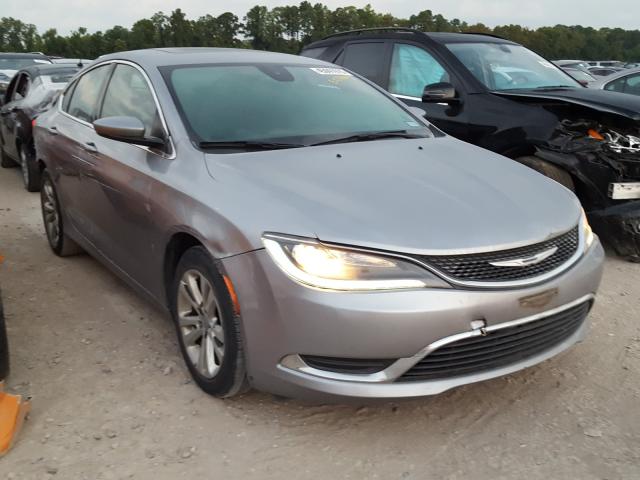 CHRYSLER 200 LIMITE 2015 1c3cccab1fn707730