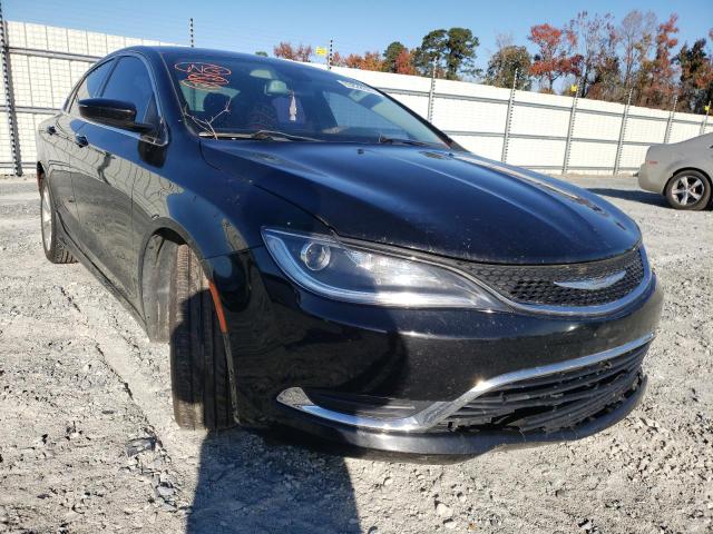 CHRYSLER 200 LIMITE 2015 1c3cccab1fn708151