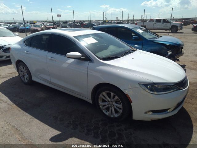 CHRYSLER 200 2015 1c3cccab1fn708800