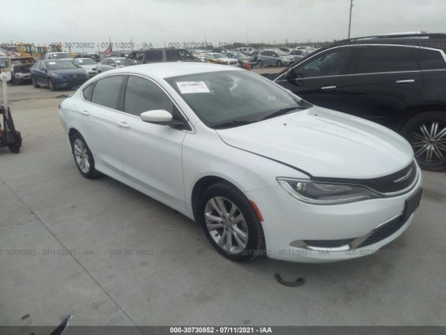 CHRYSLER 200 2015 1c3cccab1fn709591