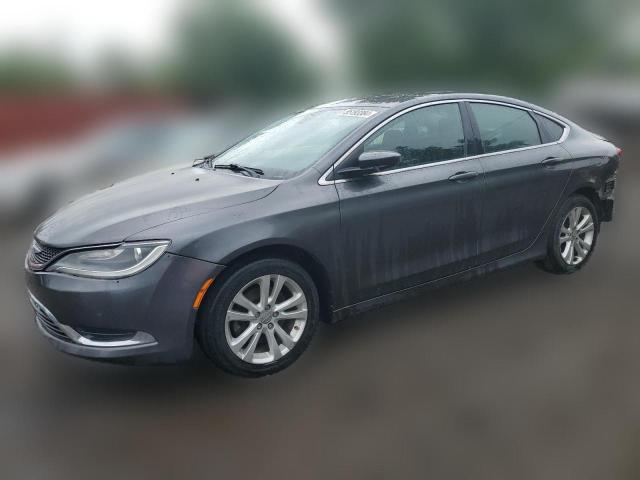 CHRYSLER 200 2015 1c3cccab1fn709929