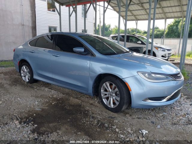 CHRYSLER 200 2015 1c3cccab1fn710076