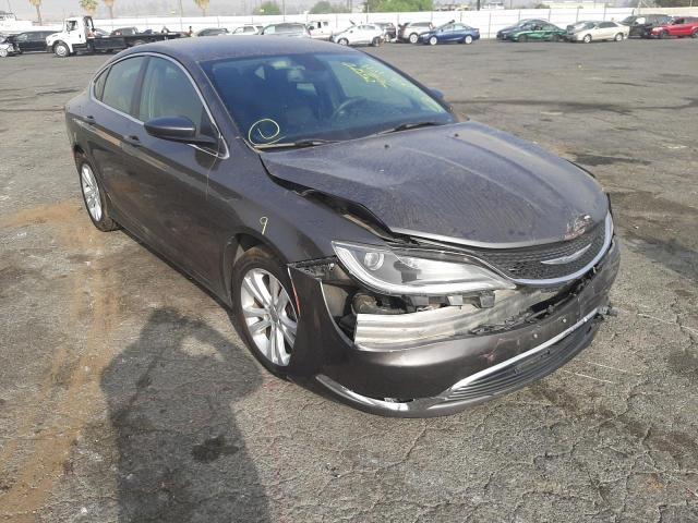 CHRYSLER 200 LIMITE 2015 1c3cccab1fn710658