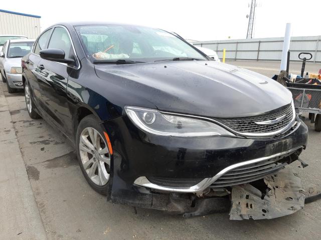 CHRYSLER 200 LIMITE 2015 1c3cccab1fn710837