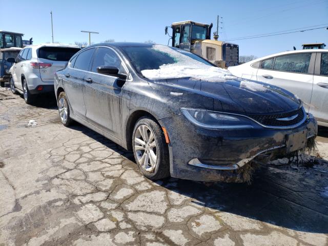 CHRYSLER 200 LIMITE 2015 1c3cccab1fn712605