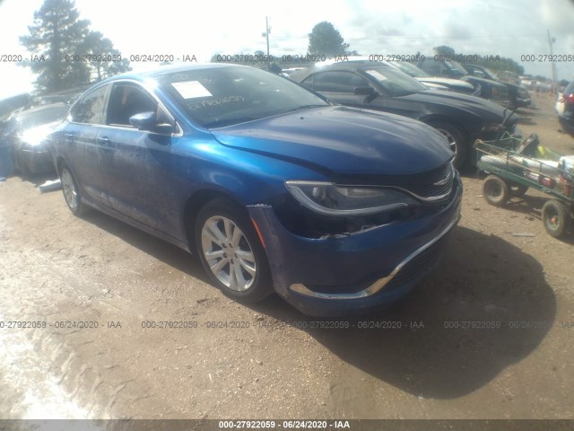 CHRYSLER 200 2015 1c3cccab1fn712751