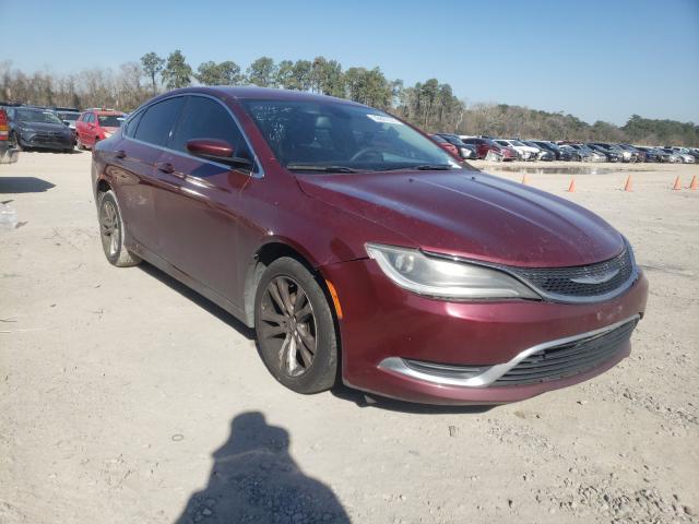 CHRYSLER 200 LIMITE 2015 1c3cccab1fn712894