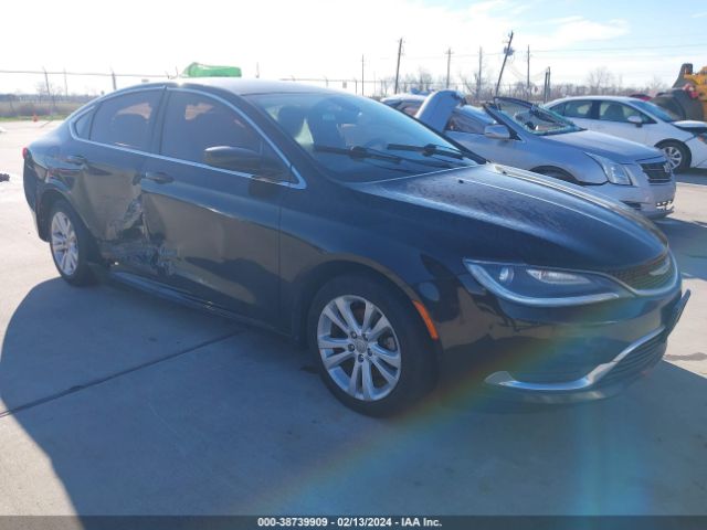 CHRYSLER 200 2015 1c3cccab1fn713379