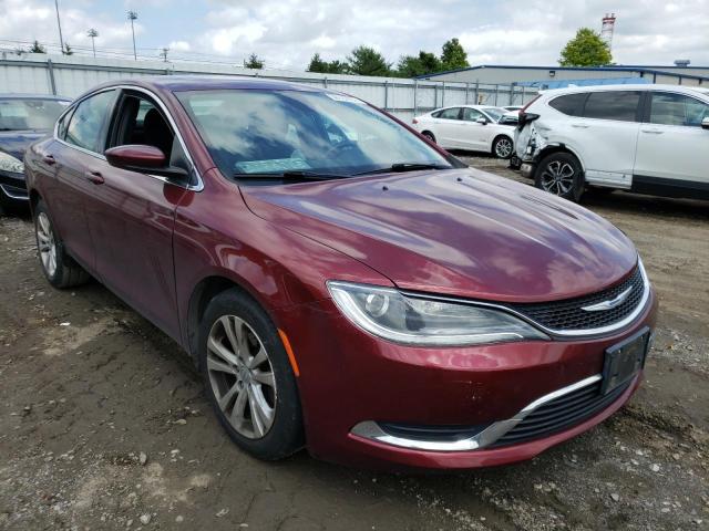 CHRYSLER 200 LIMITE 2015 1c3cccab1fn713768