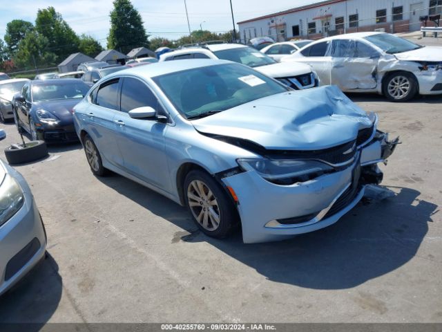 CHRYSLER 200 2015 1c3cccab1fn714435