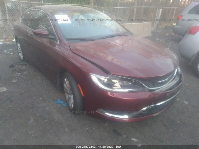 CHRYSLER 200 2015 1c3cccab1fn714919