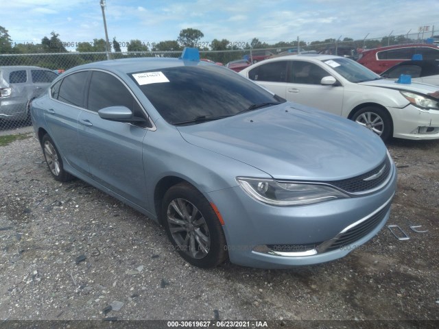 CHRYSLER 200 2015 1c3cccab1fn714984