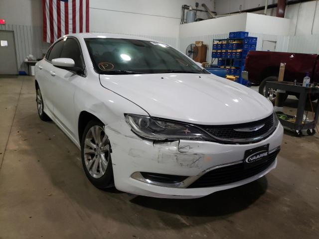 CHRYSLER 200 LIMITE 2015 1c3cccab1fn716122