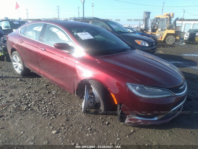 CHRYSLER 200 2015 1c3cccab1fn716587