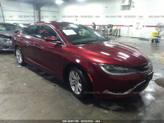 CHRYSLER 200 2015 1c3cccab1fn718775