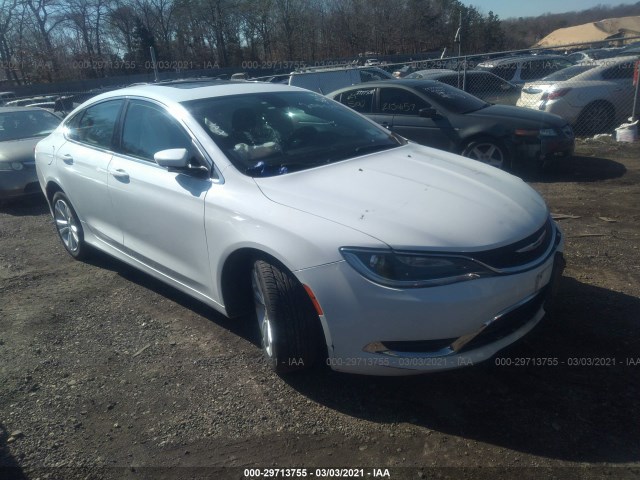 CHRYSLER 200 2015 1c3cccab1fn718825