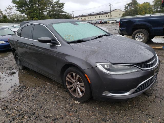 CHRYSLER 200 LIMITE 2015 1c3cccab1fn718839