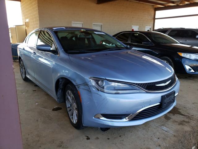 CHRYSLER NULL 2015 1c3cccab1fn720168