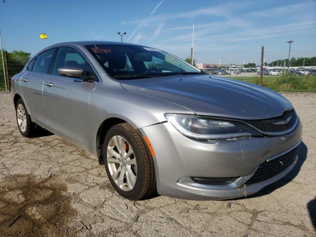 CHRYSLER 200 LIMITE 2015 1c3cccab1fn720543