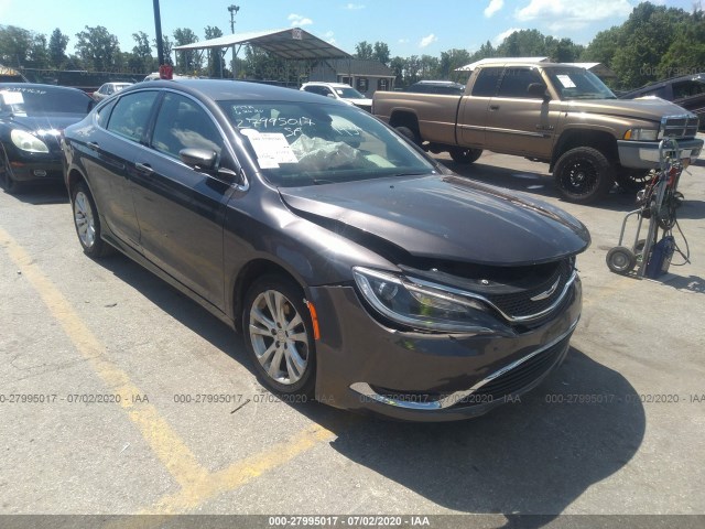 CHRYSLER 200 2015 1c3cccab1fn721434