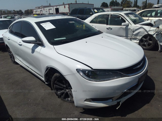 CHRYSLER 200 2015 1c3cccab1fn722468