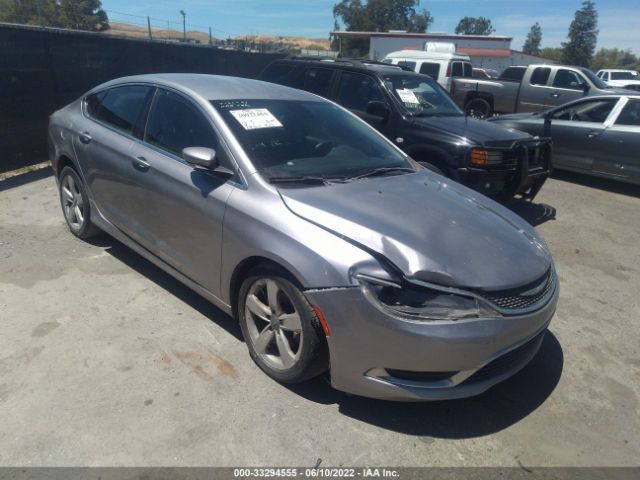 CHRYSLER 200 2015 1c3cccab1fn722499