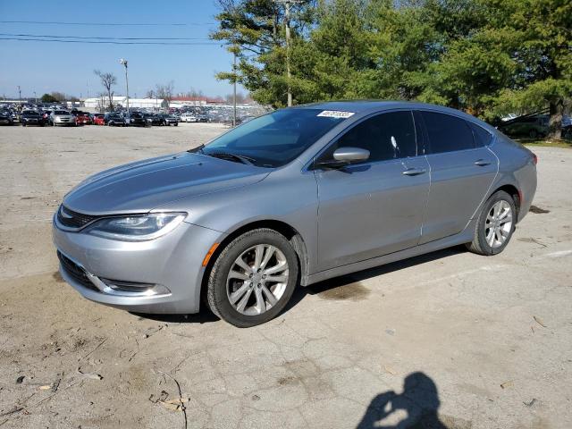 CHRYSLER 200 LIMITE 2015 1c3cccab1fn723006