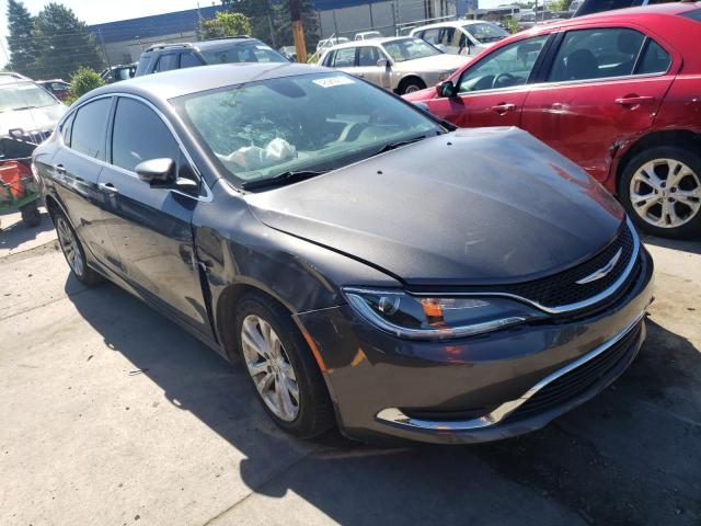 CHRYSLER 200 LIMITE 2015 1c3cccab1fn723152