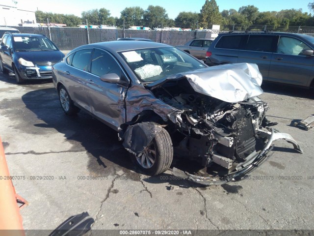 CHRYSLER 200 2015 1c3cccab1fn723491