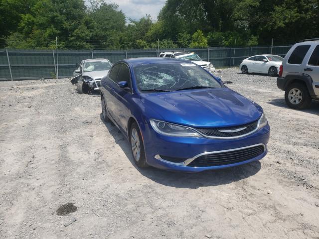 CHRYSLER 200 LIMITE 2015 1c3cccab1fn723894