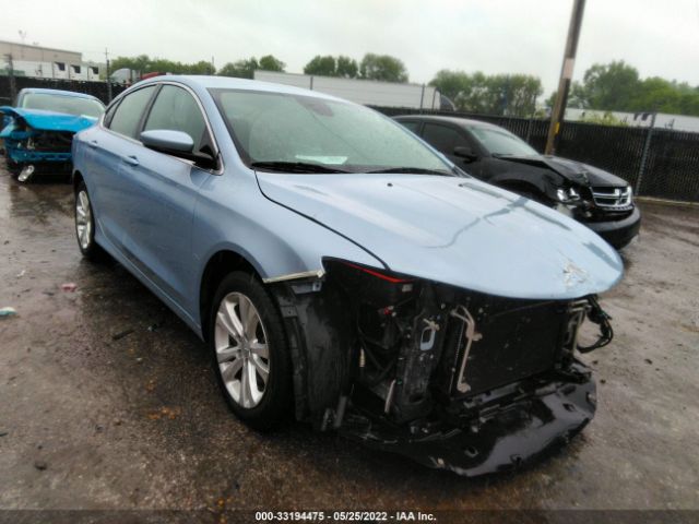 CHRYSLER 200 2015 1c3cccab1fn724303