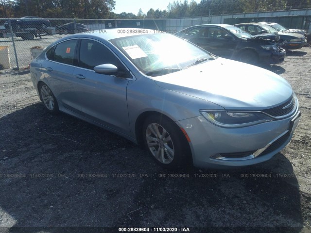 CHRYSLER 200 2015 1c3cccab1fn724334