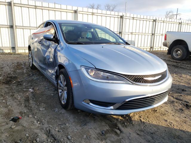 CHRYSLER 200 LIMITE 2015 1c3cccab1fn725418