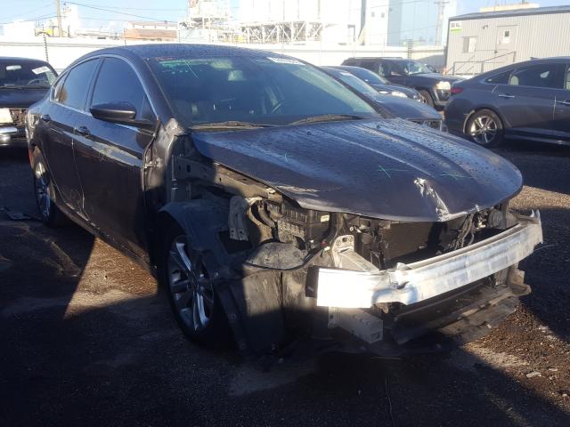 CHRYSLER 200 LIMITE 2015 1c3cccab1fn725659