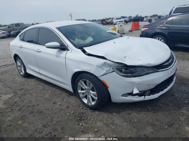 CHRYSLER 200 2015 1c3cccab1fn726648