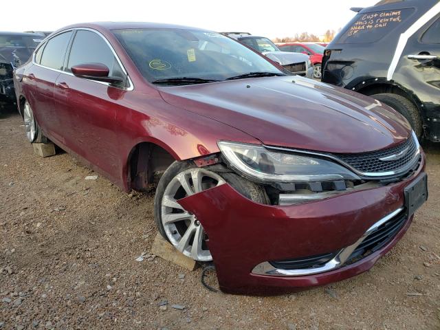 CHRYSLER 200 LIMITE 2015 1c3cccab1fn728271