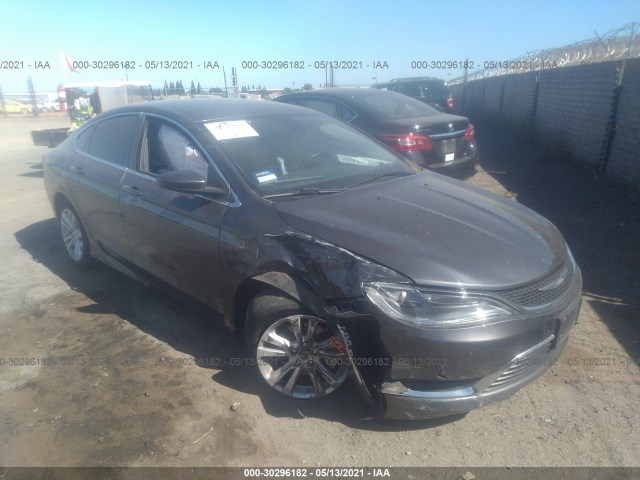 CHRYSLER 200 2015 1c3cccab1fn730263