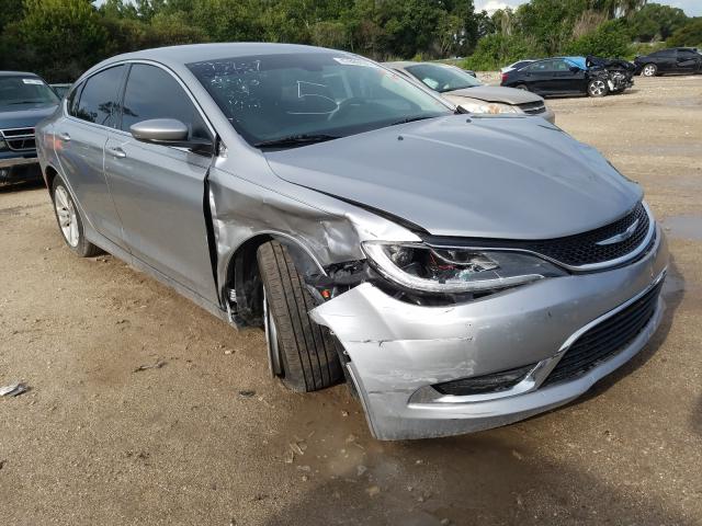 CHRYSLER 200 LIMITE 2015 1c3cccab1fn731137