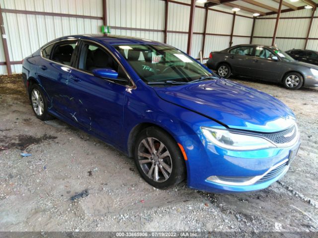 CHRYSLER 200 2015 1c3cccab1fn732210