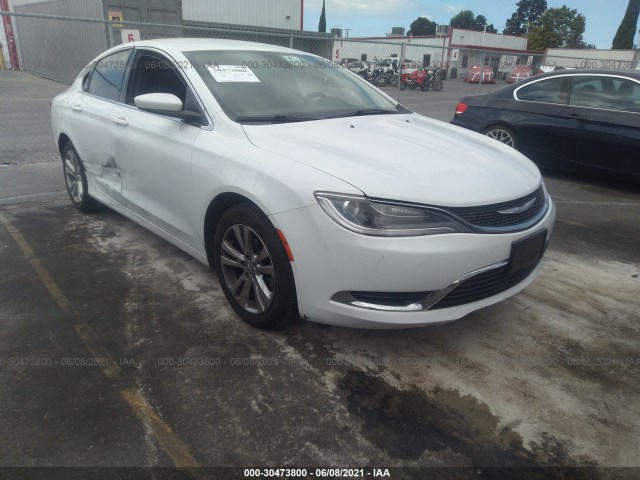 CHRYSLER 200 2015 1c3cccab1fn733180