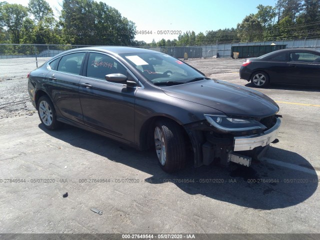 CHRYSLER 200 2015 1c3cccab1fn734135