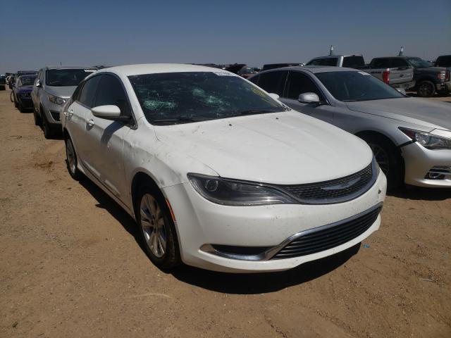 CHRYSLER 200 LIMITE 2015 1c3cccab1fn735172