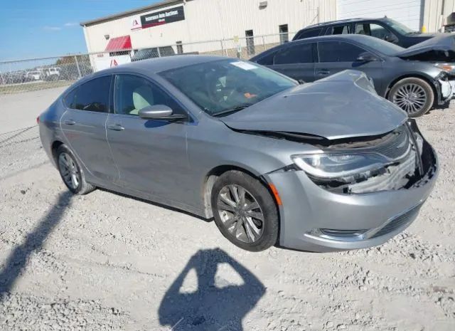 CHRYSLER 200 2015 1c3cccab1fn735348