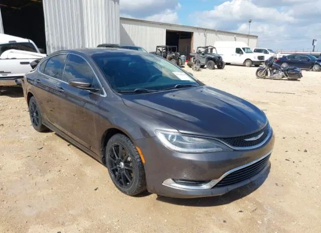 CHRYSLER 200 2015 1c3cccab1fn735656