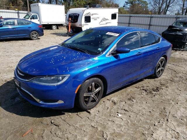 CHRYSLER 200 LIMITE 2015 1c3cccab1fn735852